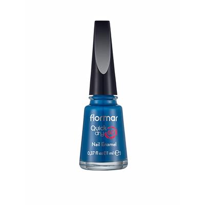 Flormar Oje Yeni Nesil QUICK DRY QNE-048 SALT WATER LOVE