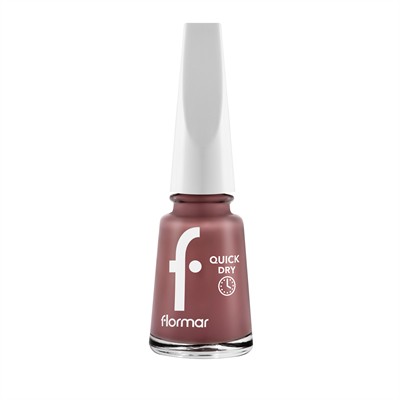 Flormar Oje Yeni Nesil QUICK DRY QNE-20 ROSE TABOO