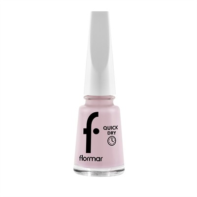 Flormar Oje Yeni Nesil QUICK DRY QNE-26 SOFT LILAC