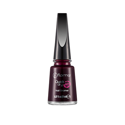 Flormar Oje Yeni Nesil QUICK DRY QNE-21 BLACKSTAR RED