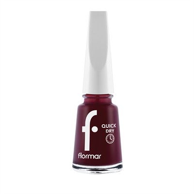 Flormar Oje Yeni Nesil QUICK DRY QNE-22 RED VELVET