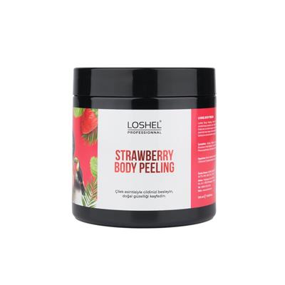 Loshel Foot/Hand Peeling Çilek 250 ml