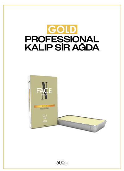 NFACE Kalıp Sir Ağda Gold 500g