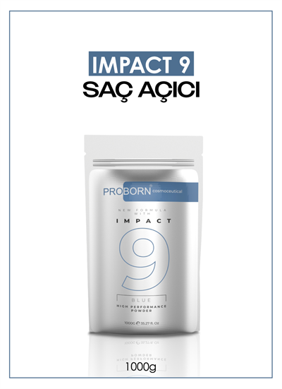 Proborn Blue Hıgh Performance Powder 9 Toz Açıcı 1000gr
