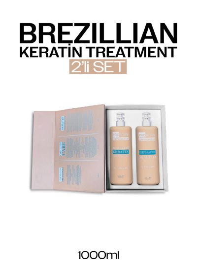PROBORN BREZILLIAN KERATİN TREATMENT SET