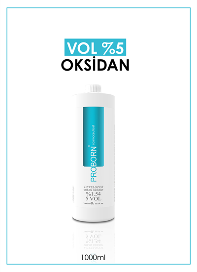 Proborn Cream Oxidant %1.54 5 Vol 1000ml