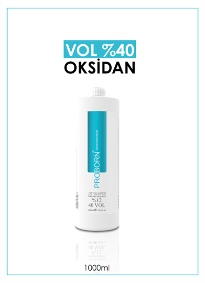 Proborn Cream Oxidant %12 40 Vol 1000ml