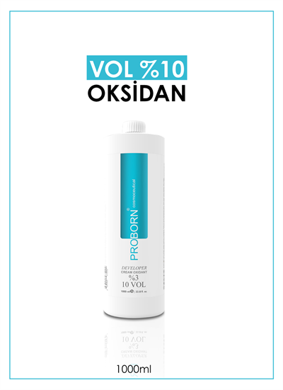 Proborn Cream Oxidant %3 10 Vol 1000ml