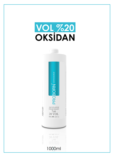 Proborn Cream Oxidant %6 20 Vol 1000ml
