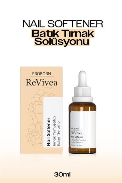 Proborn Revivea Batık Tırnak Solüsyonu(Nail Softener) 30ml