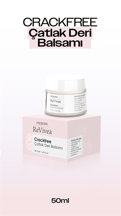Proborn Revivea Çatlak Deri Balsamı(Crackfree) 50ml