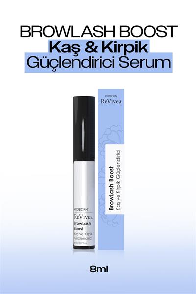 Proborn Revivea Kaş ve Kirpik Güçlendirici 8 ml(Browlash Boost)