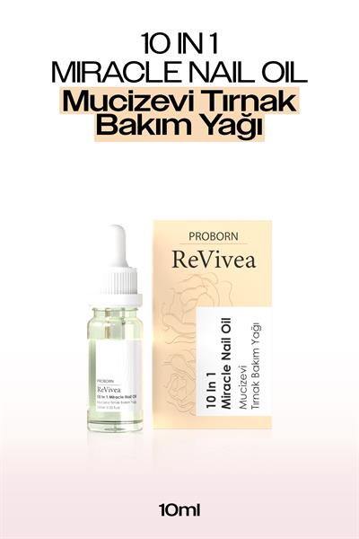 Proborn Revivea Mucizevi Tırnak Bakım Yağı(10 ın 1 Miracle Nail Oil) 10ml