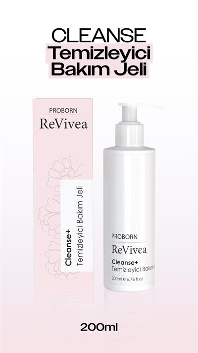 Proborn Revivea Temizleyici Bakım Jeli (Cleanse+)200ml