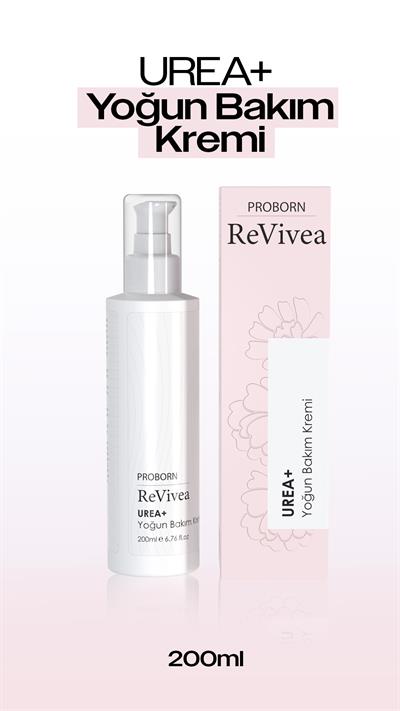 Proborn Revivea Yoğun Bakım Kremi (Urea+)%10 Urea 200ml