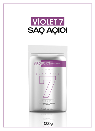Proborn Violet Powder 7 Toz Açıcı 1000gr
