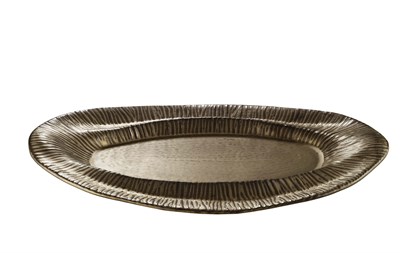  MANTRA GORDİON OVAL PORSELEN