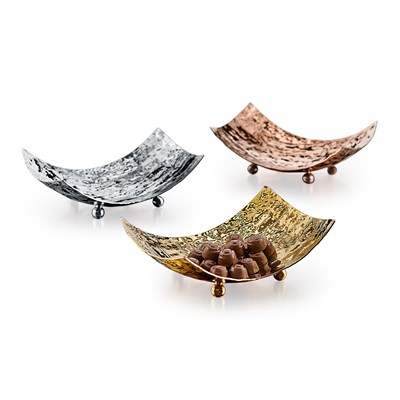 BERA DÖVME SUNUMLUK DİKDÖRTGEN KROM