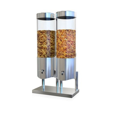 CORN FLAKES DİSPENSER ÇİFTLİ 