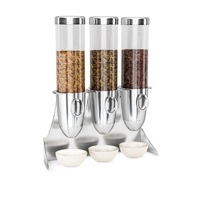 CORN FLAKES DİSPENSER KLASİK ÜÇLÜ