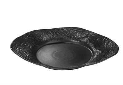 ELEGANT MAT SİYAH DÜZ PORSELEN