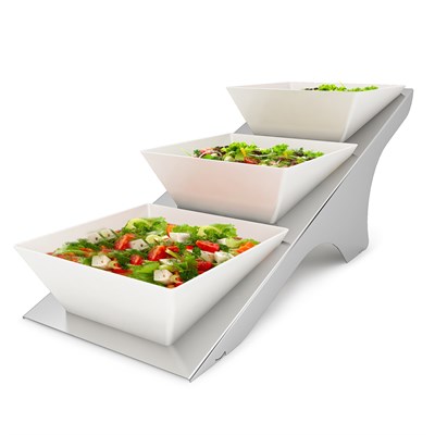 MERDİVEN SEA 3 KAT 3 YUVALI SATİNE