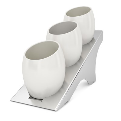 MERDİVEN SEA 3 KAT 3 YUVALI SATİNE