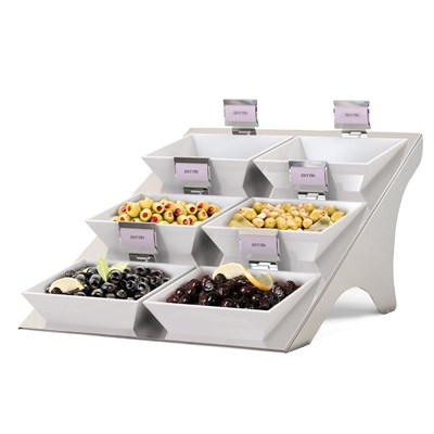 MERDİVEN SEA 3 KAT 6 YUVALI SATİNE 