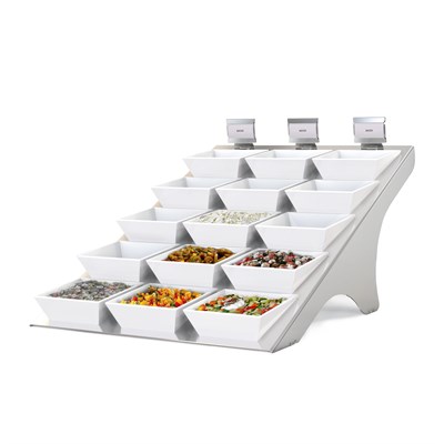 MERDİVEN SEA 5 KAT 15 YUVALI SATİNE