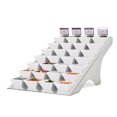 MERDİVEN SEA 7 KAT  28 YUVALI SATİNE