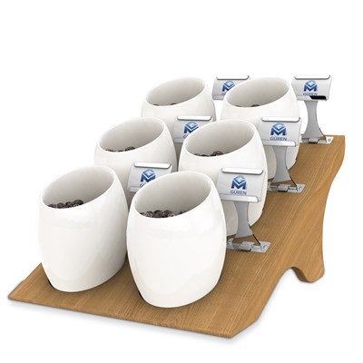 MERDİVEN SEA AHŞAP 3 KAT 6 YUVA