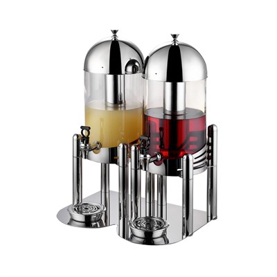 MEYVE SUYU DİSPENSER DOUBLE 7*2 LT