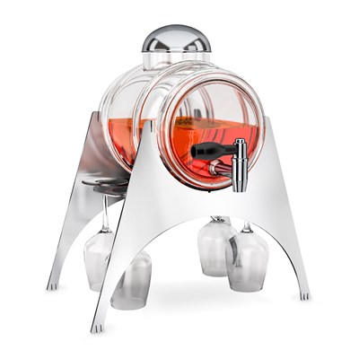 ŞARAP STANDI DİSPENSER - TEK TARAF MUSLUKLU