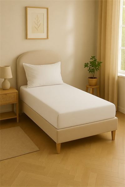 Nefes Alabilen Bamboo Yorgan Tek Kişilik 155x215 cm - Serin Uyku & Hafif 300 gr