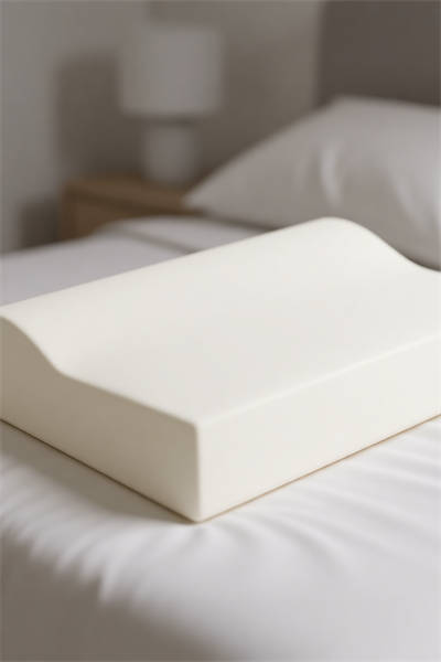 Ortopedik Tek Boyun Destekli Visco Yastık  60x40x12/8 cm
