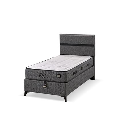 Polo Yatak Çift Taraflı Ortopedik Tek Kişilik Yatak 25 CM