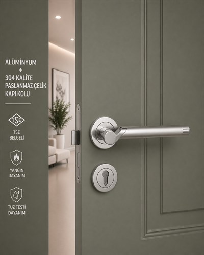1003 Paslanmaz Çelik Kapı Kolu