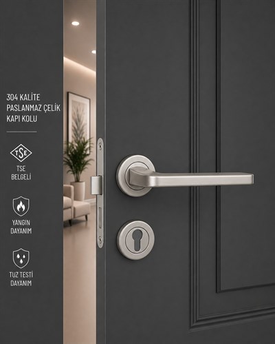 1031 Paslanmaz Çelik Kapı Kolu