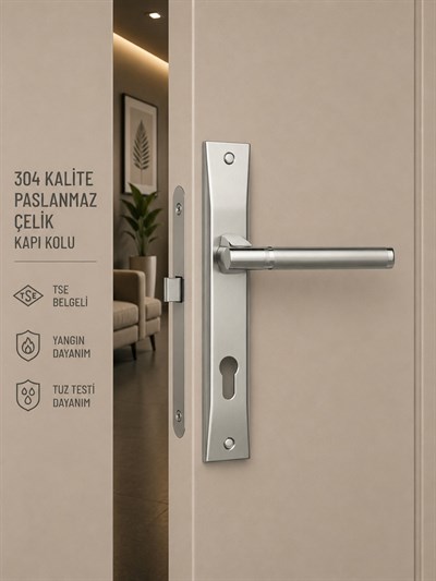 1093A Paslanmaz Çelik Kapı Kolu