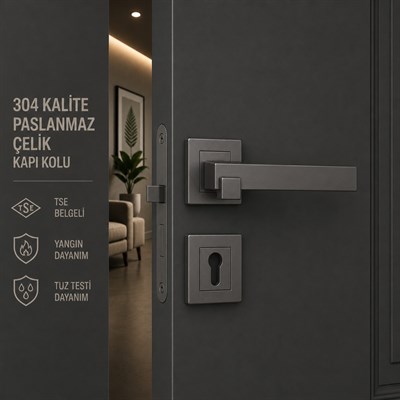 2091K Paslanmaz Çelik Kapı Kolu