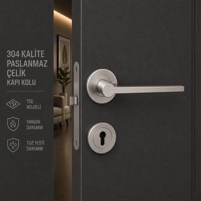 2601 Paslanmaz Çelik Kapı Kolu