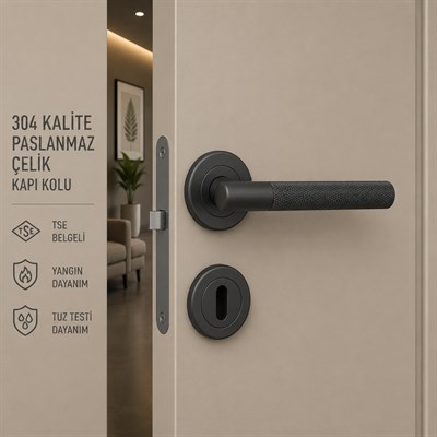 3001T Paslanmaz Çelik Kapı Kolu