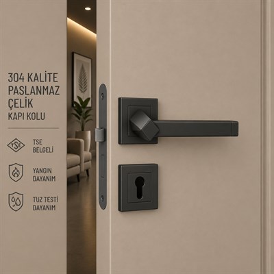 3091K Paslanmaz Çelik Kapı Kolu