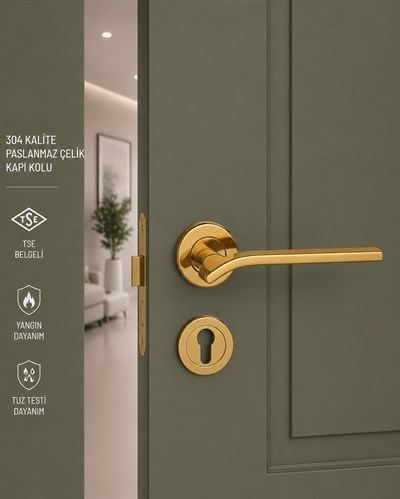 403 Paslanmaz Çelik Kapı Kolu