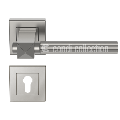 5501T PVD Bronz Pirinç Yale Kapı Kolu