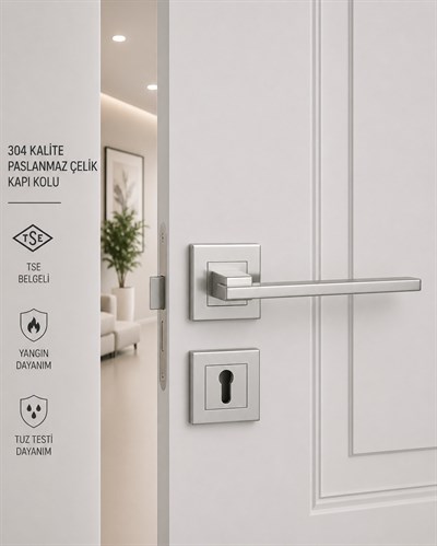 803K Paslanmaz Çelik Kapı Kolu