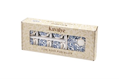 KAHVE FİNCAN TAKIMI 6 LI