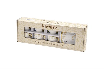 KAHVE FİNCAN TAKIMI 6 LI