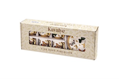 KAHVE FİNCAN TAKIMI 6 LI