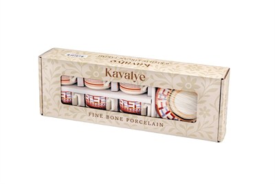 KAHVE FİNCAN TAKIMI 6 LI